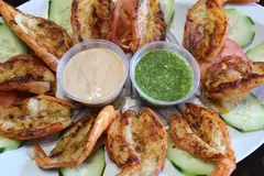 Camarones a la Plancha
