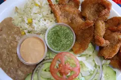 Shrimp Empanizados