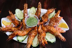Camarones Zarandeados