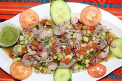 Ceviche de Camarón