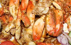 Patas de Jaiba