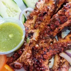 Pulpo a la Parrilla