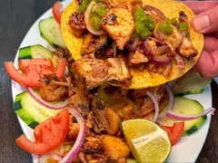 Pulpo Zarandeado Botanero