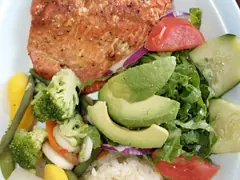 Salmón a la Plancha