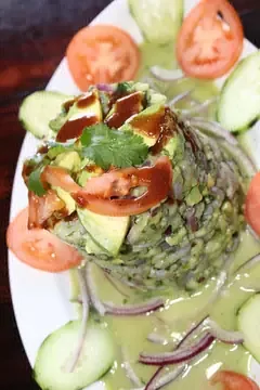 Torre de Ceviche Verde