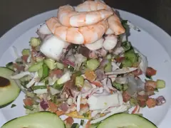Tostada Mixta